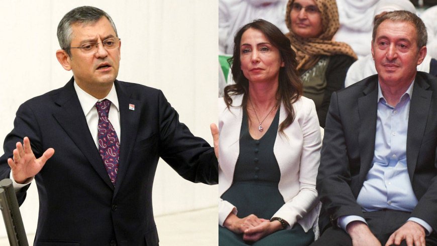 Özgür Özel, yarın DEM Parti'yi ziyaret edecek