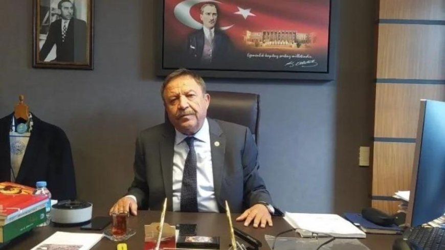 İYİP Ankara Milletvekili Yüksel Arslan partisinden istifa etti