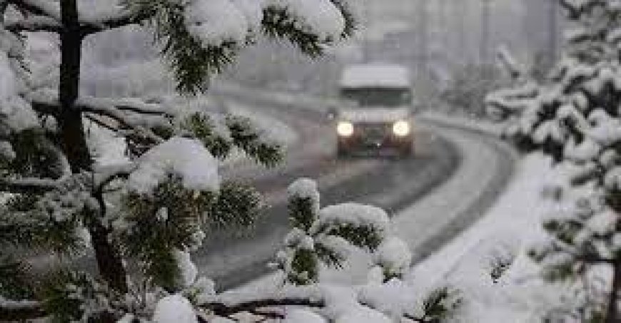 Meteoroloji'den 'yoğun kar yağışı' uyarısı
