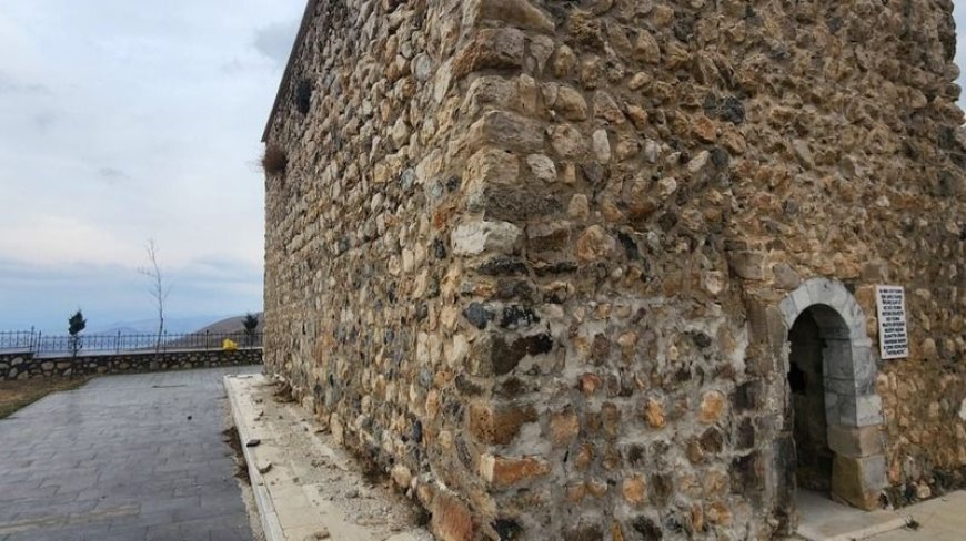 Malatya'da tarihi şapel tahrip edildi!