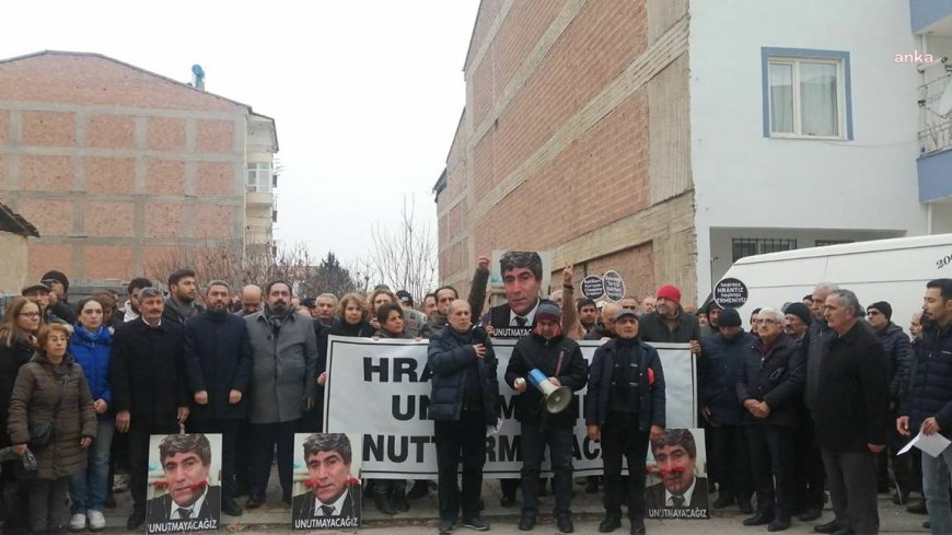 Hrant Dink katledilişinin 17. yılında Malatya’da anıldı!