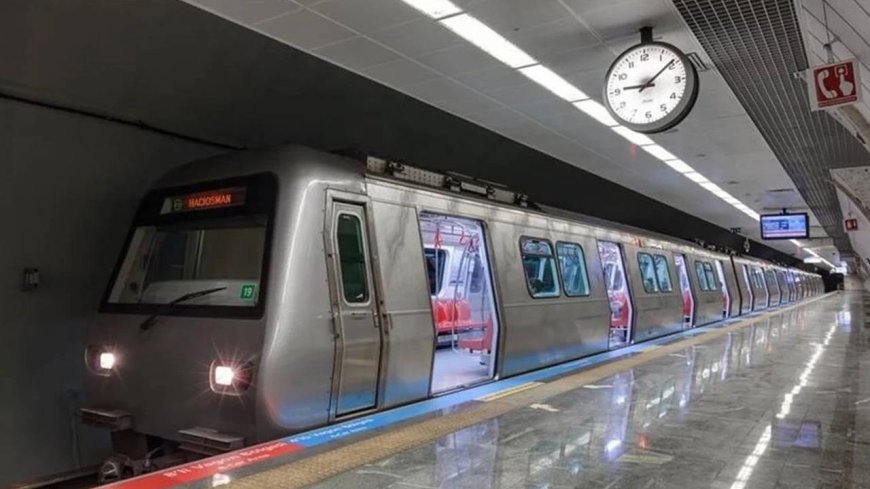 İstanbul'da metro seferlerine Galatasaray maçı düzenlemesi