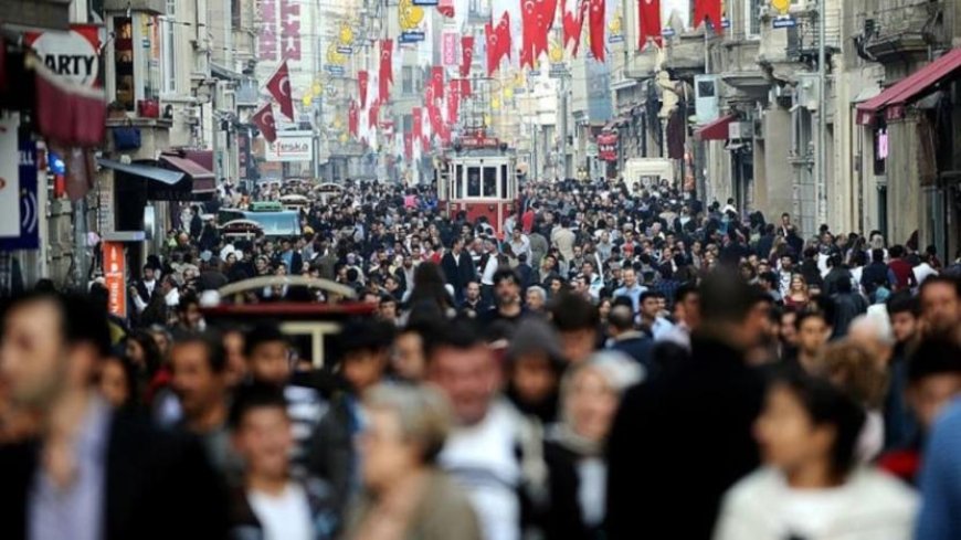 Türkiye'nin nüfusu açıklandı: Artış hızında sert düşüş