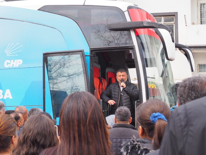 Ağbaba:  “Herkesin yüzünün güldüğü bir kent olacak”