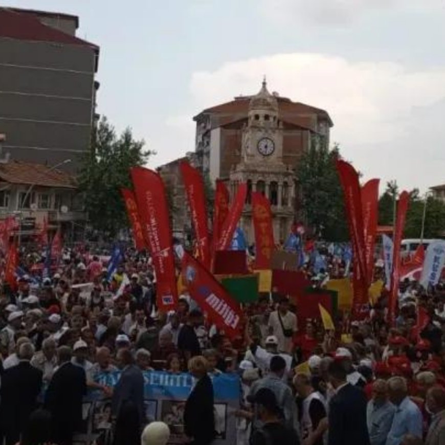 Malatya’da 1 Mayıs coşkusu!