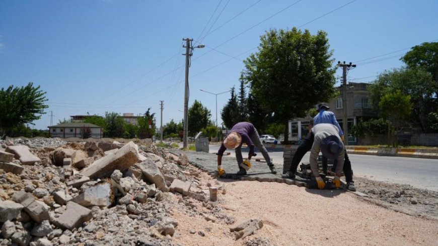 Altınşehir Mahallesinden 6 Şubat’ın izleri siliniyor