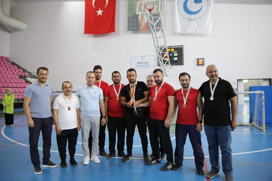 Adıyaman Goalball Müsabakaları Tamamlandı: 3 Takım Üst Ligde