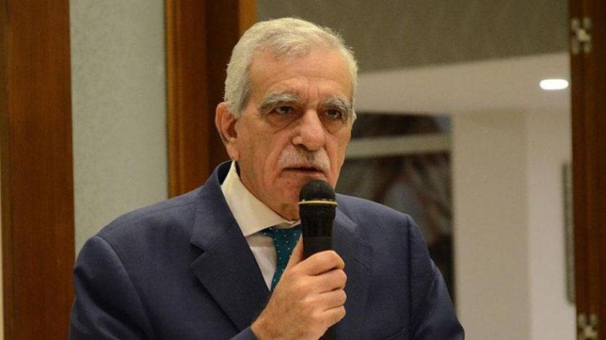 Ahmet Türk'ten İmralı ziyareti yorumu: İki veya üçüncü görüşmede silah bırakma çağrısı gelebilir