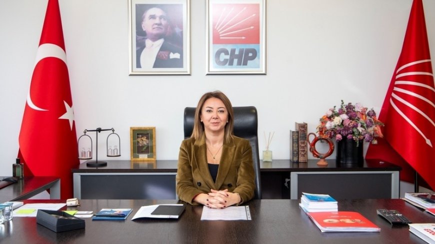 CHP GENEL BAŞKAN YARDIMCISI GÜL ÇİFTCİ: ÇÜRÜMÜŞ YARGI DÜZENİ GENÇLERİ HAYATTAN KOPARIYOR