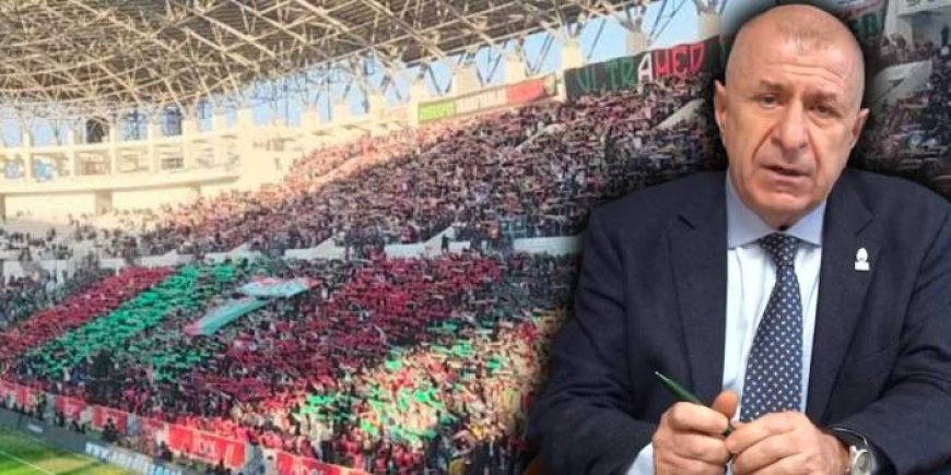 Amedspor’dan Ümit Özdağ'a suç duyurusu