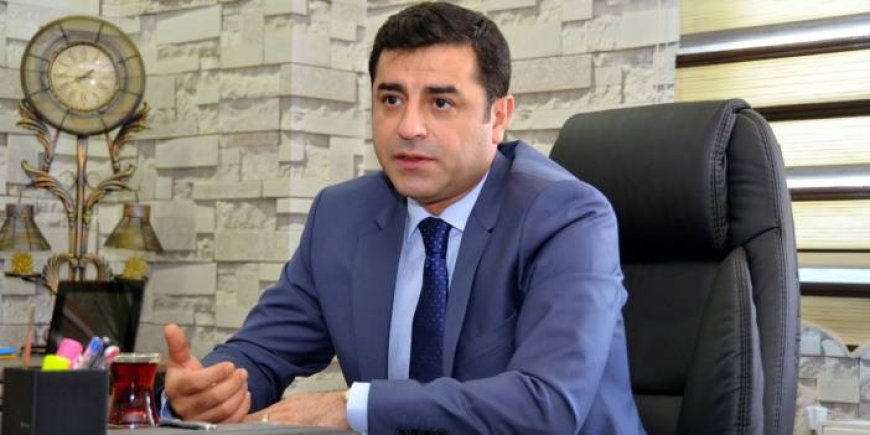 Selahattin Demirtaş'ın yeni fotoğrafı paylaşıldı