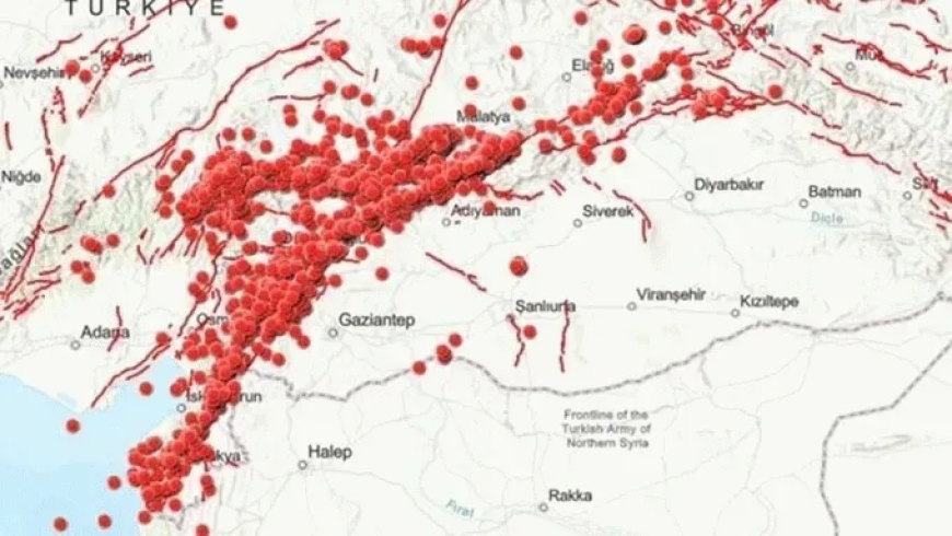 Malatya'nın Deprem Riski Artıyor: MTA Diri Fay Haritası Ne Diyor?