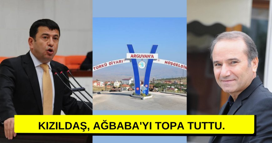 MEHMET KIZILDAŞ'TAN AĞBABA'YA "MECZUP" YANITI.