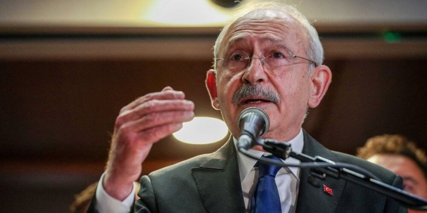 Kılıçdaroğlu'ndan Suriye Vurgusu '' Lazkiye'de Vicdanları Sızlatan Katliam Var''